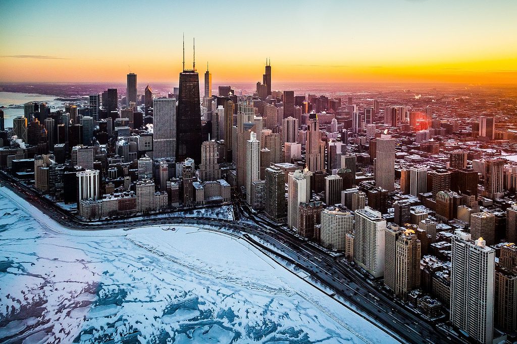 Image result for chicago winter