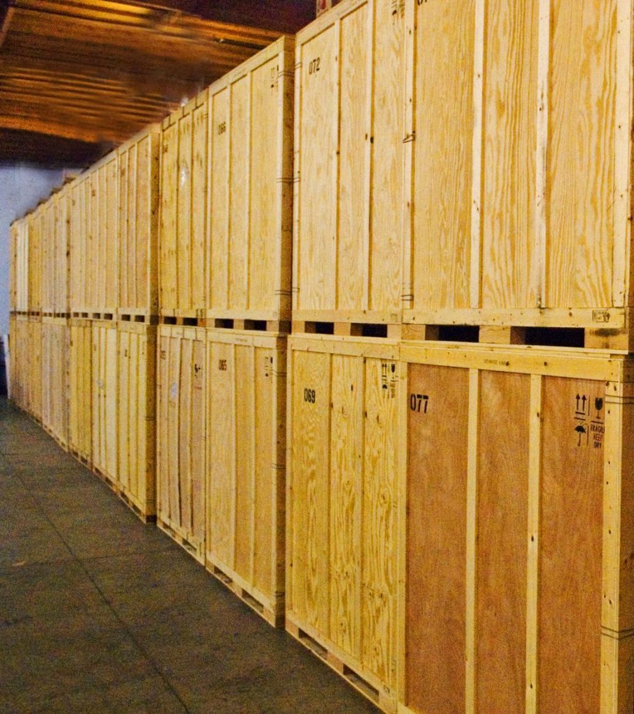 Chicago Storage Crates