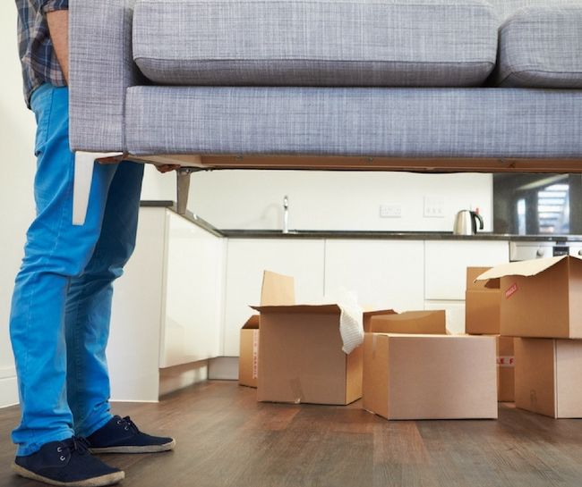Protect Hardwood Floors During A Move, What To Put Under Couch Protect Hardwood Floors