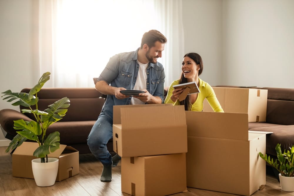 Practical unpacking tips after moving to a Chicago residence.