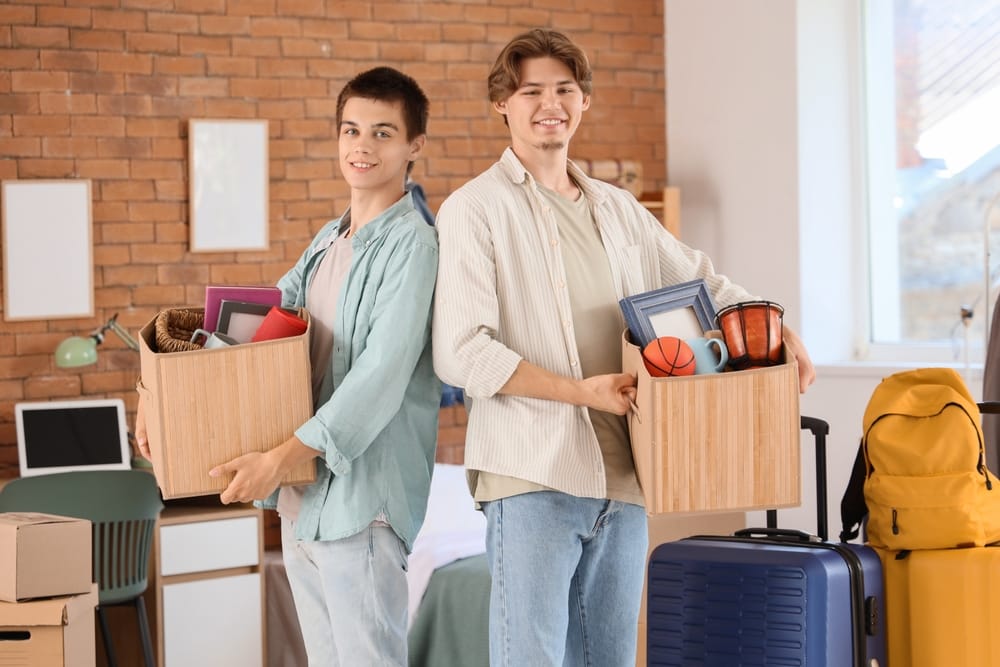 Storage solutions for back-to-school moves in Chicago.