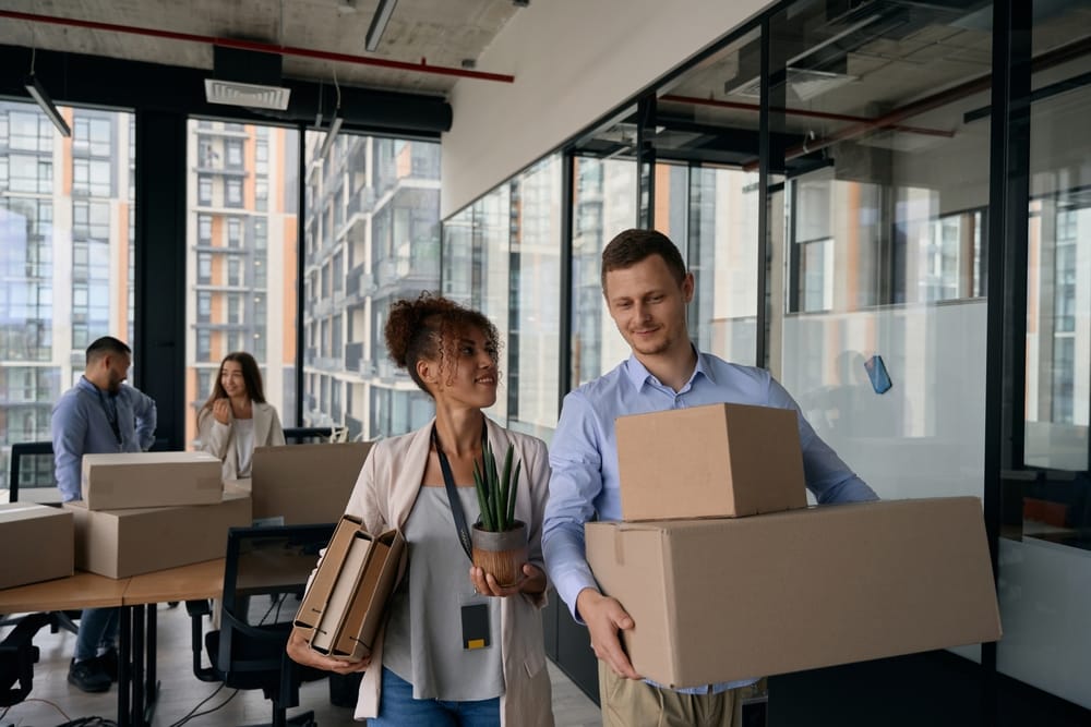How to prepare staff for an office move in Chicago.