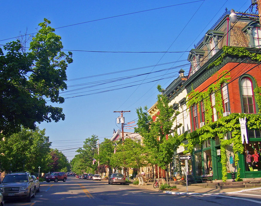 Main Street Cold Spring NY