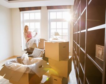 Moving in