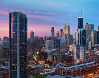 River North skyline