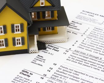 home taxes illustration