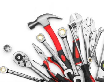 a pile of different tools