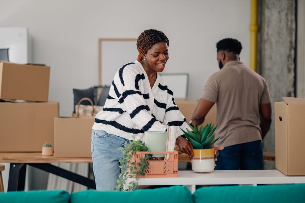 What to do after moving into a new place.