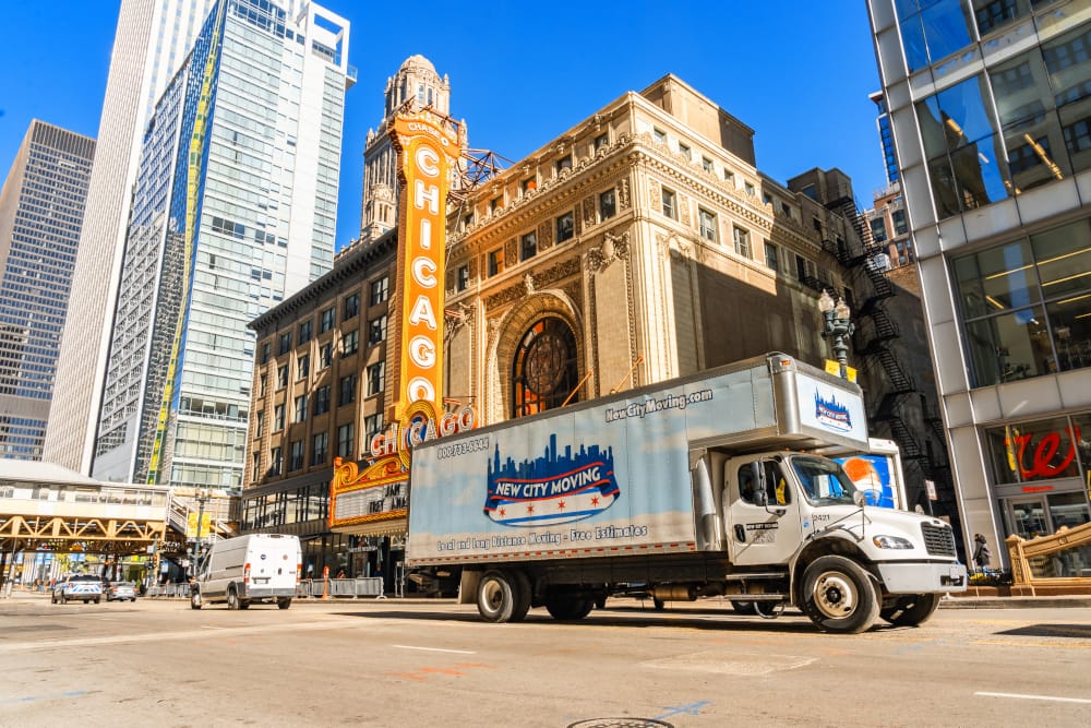 How local movers handle Chicago traffic.