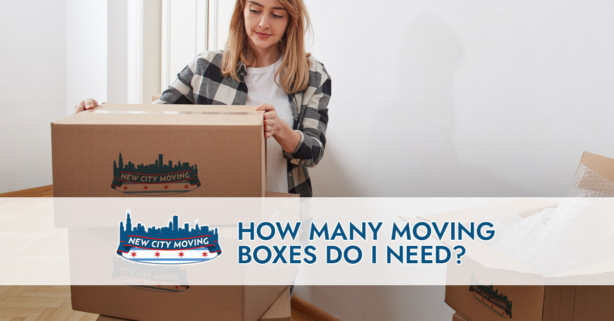 How many moving boxes do you need for a move?