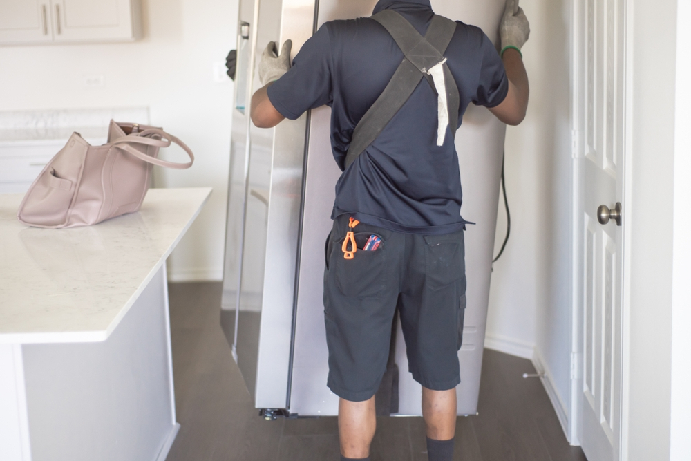 How to move a refrigerator.
