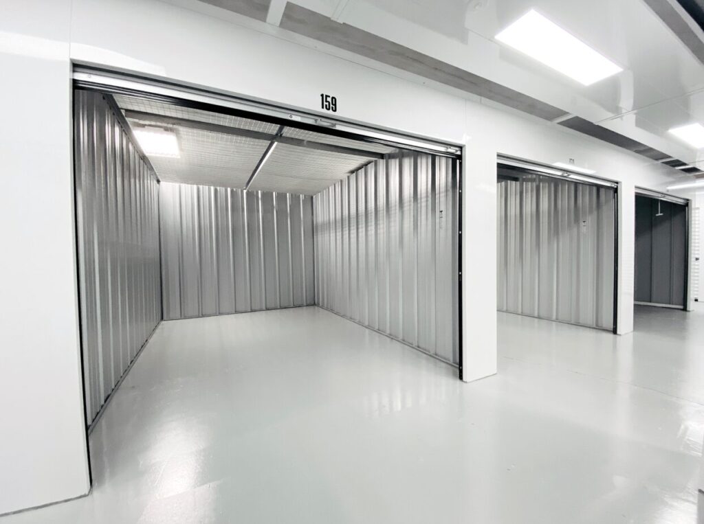 Climate controlled storage sales