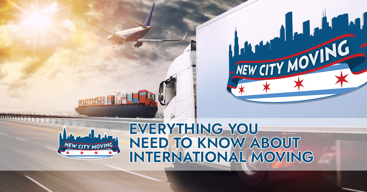 Everything you need to know about international moving.