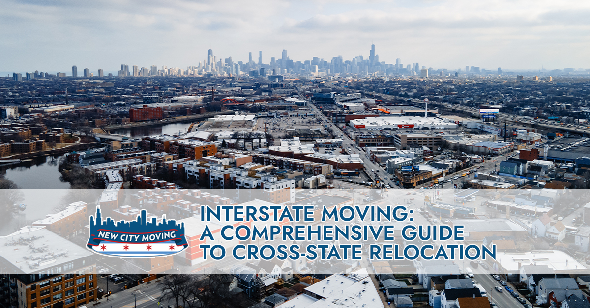 Interstate moving guide for a state-to-state move.