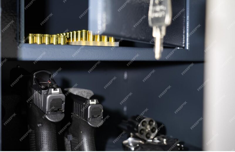 moving gun safe