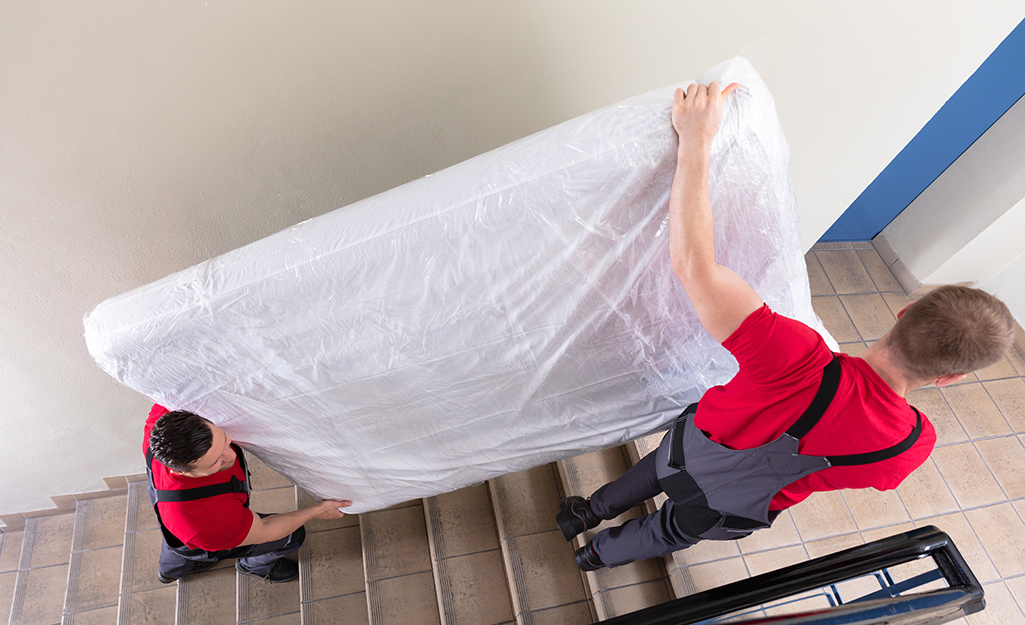 moving mattress