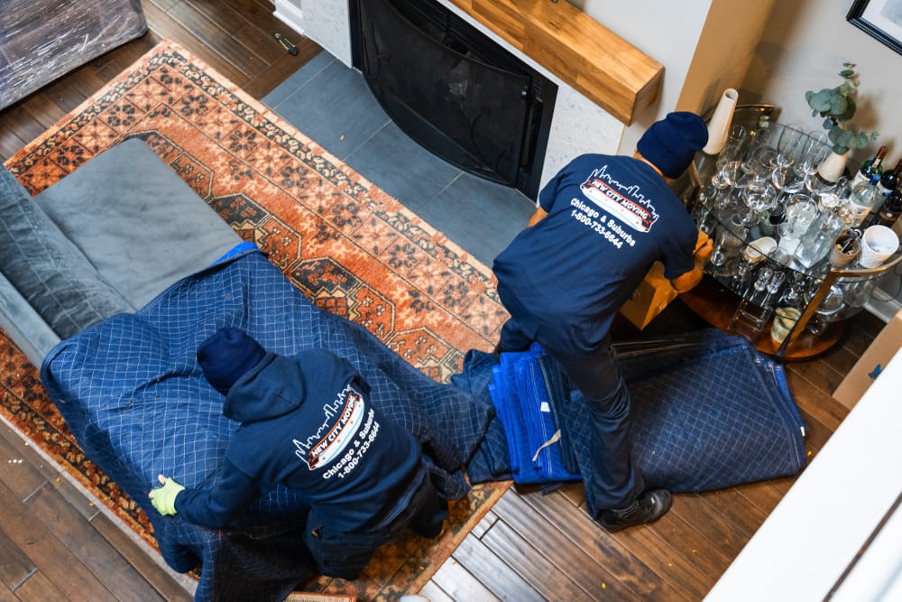 New city moving packing services.