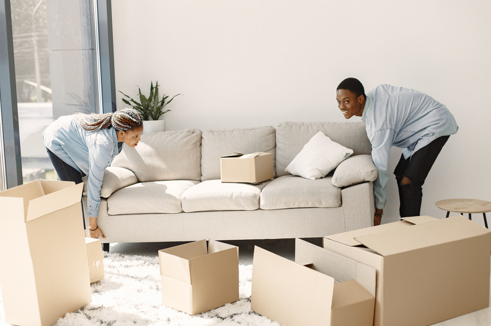 shpping belongings