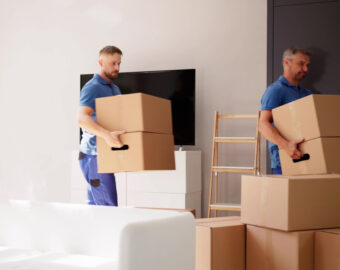 Full-service movers simplify interstate moves.