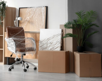 Benefits of hiring professionals for an office move.