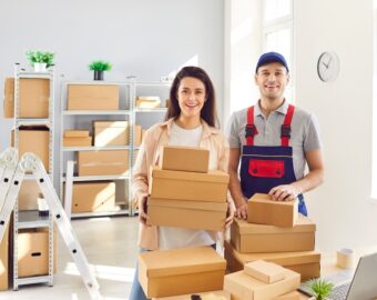Professional apartment movers simplify local moves.