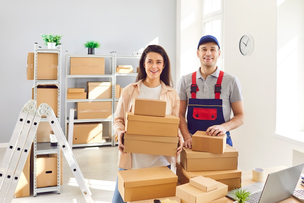 Professional apartment movers simplify local moves.