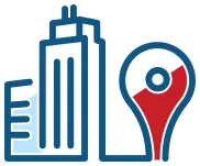 Commercial Moves Icon.