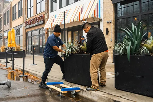 Four Section Third Image.