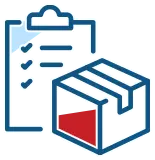 Moving Checklist Icon.