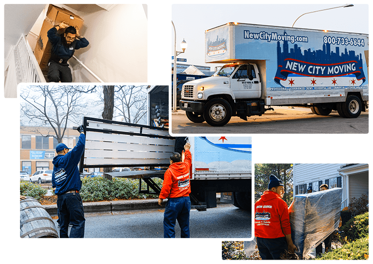 Moving and packing solutions serving Chicago, IL.