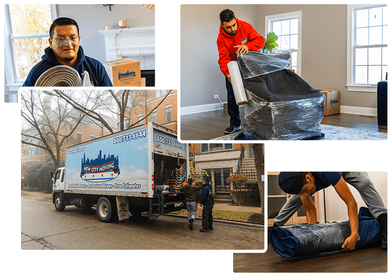 Citywide local moves serving Chicago, IL.