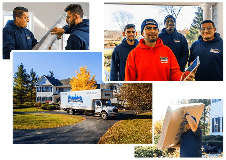 Chicago moving company for home relocations.