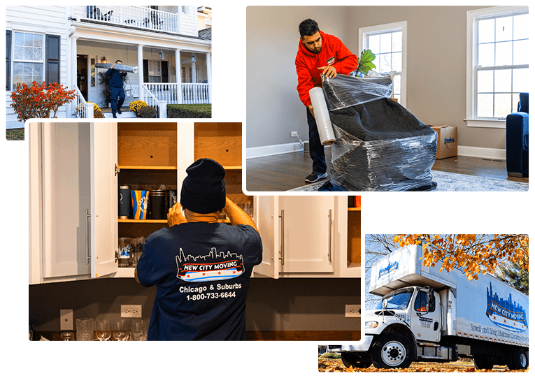 Moving and packing for seniors in Chicago, IL.