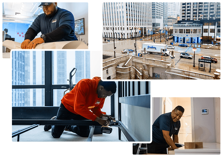 Interstate moving and packing in Chicago, IL.