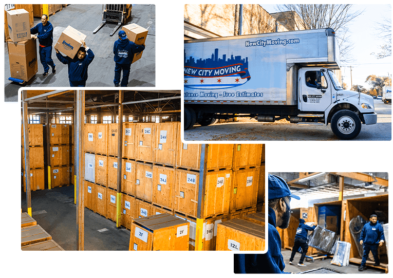Long-term storage for relocations.
