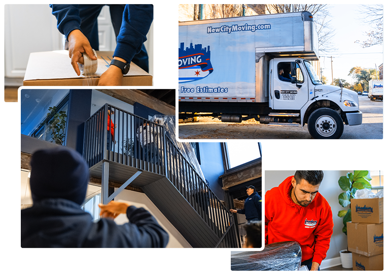 Office moving and packing in Chicago.