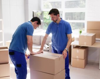Packing services protect belongings during a local move.