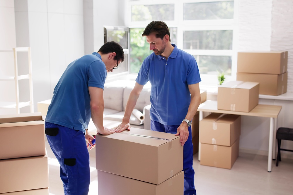 Packing services protect belongings during a local move.