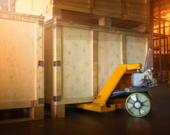 Short-term storage simplifies apartment moves.