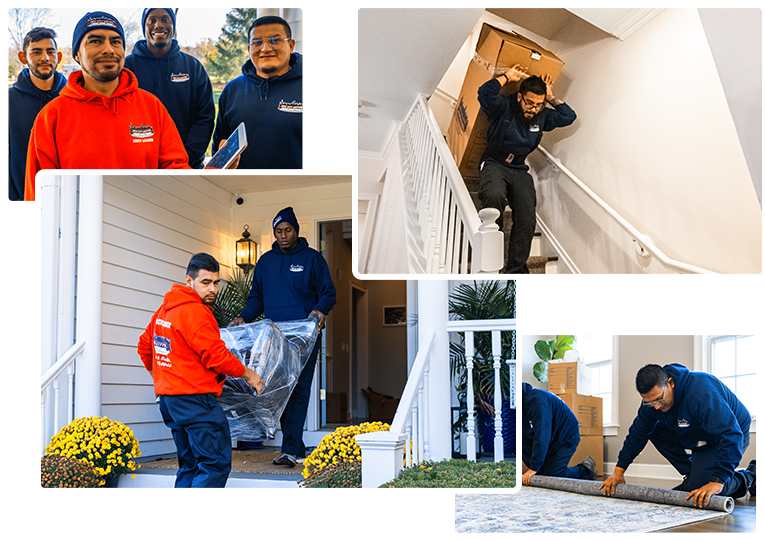 Townhouse moving services in Chicago, IL.