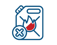 Non transportable items icon.