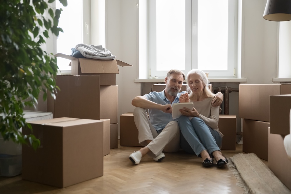 Make your senior relocation easy with professional local movers.