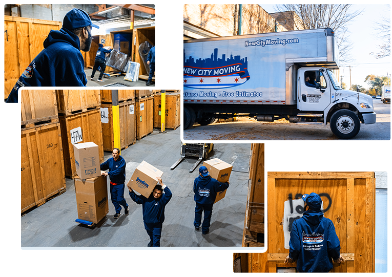 Storage for home and business moves.