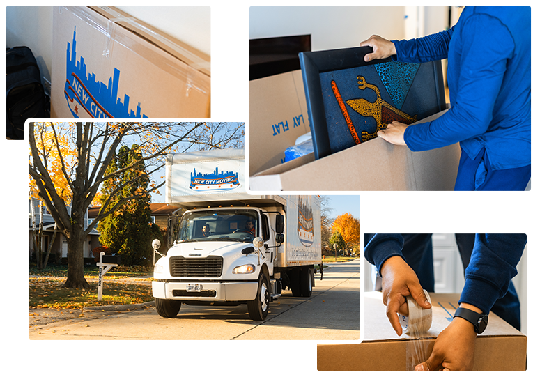 Art moving and storage in Chicago.