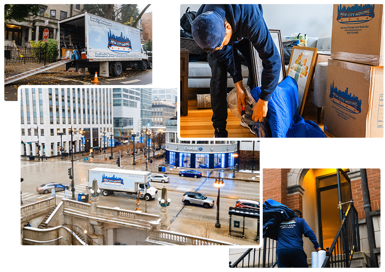 Moving and storage for state-to-state relocations.