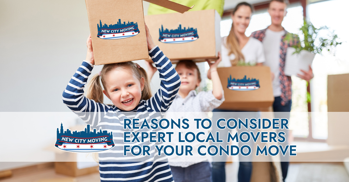 Local condo moves in Chicago, IL.