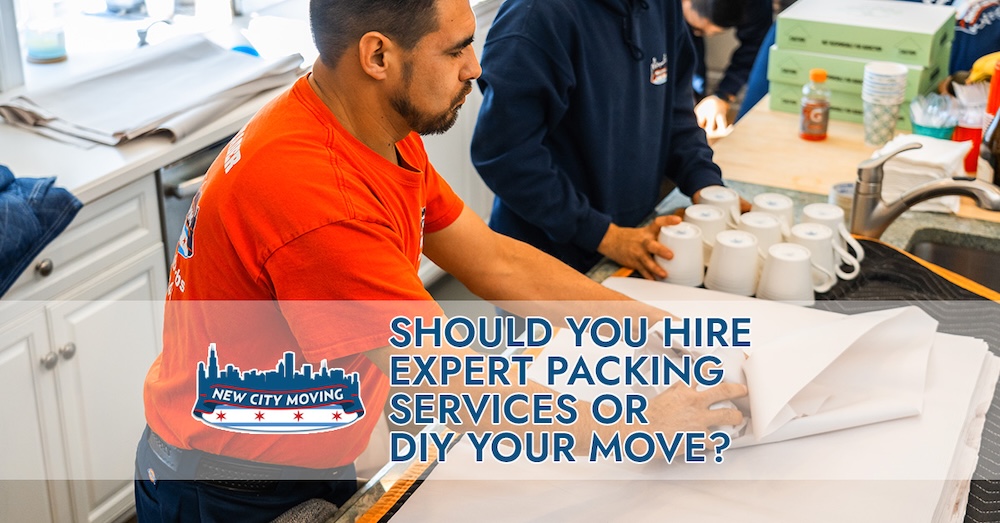 Chicago packing services for a move.