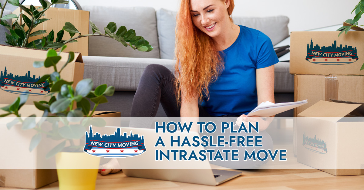 Intrastate move planning in Chicago, IL.