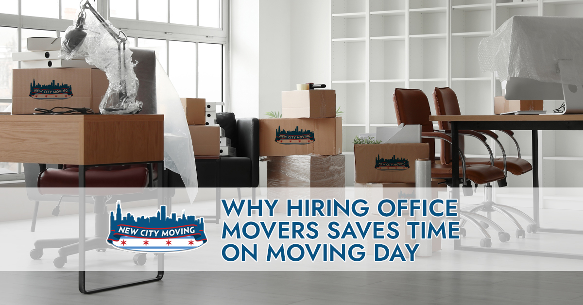 Hiring office movers in Chicago, IL.