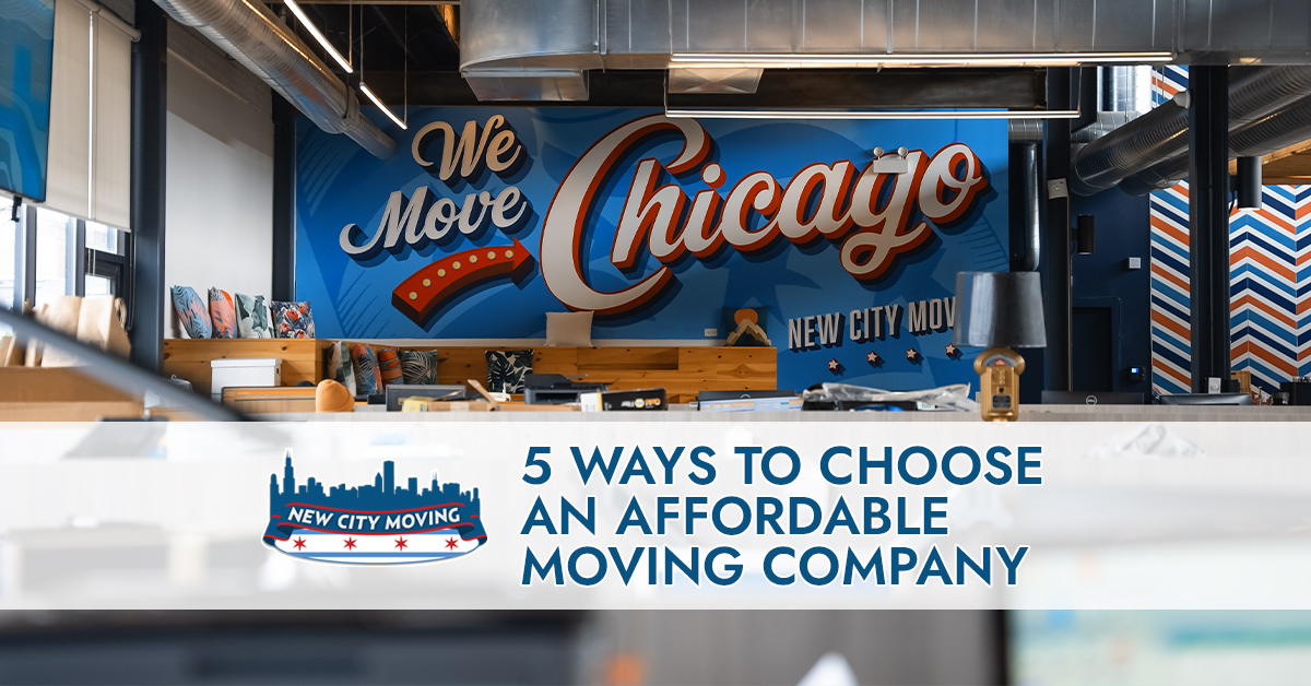 Affordable moving company in Chicago, IL.